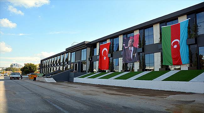 Aliağa Askerlik Şubesi, yeni yerinde hizmete girdi