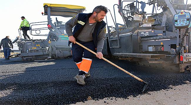 Aliağa Belediyesinden 2020'de 150 bin metrekarelik asfalt