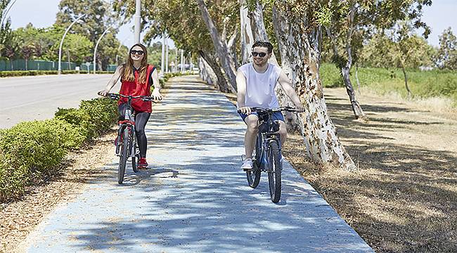 Aliağa'da Bisiklet Yolu Uzunluğu 25 Kilometreye Çıkıyor 
