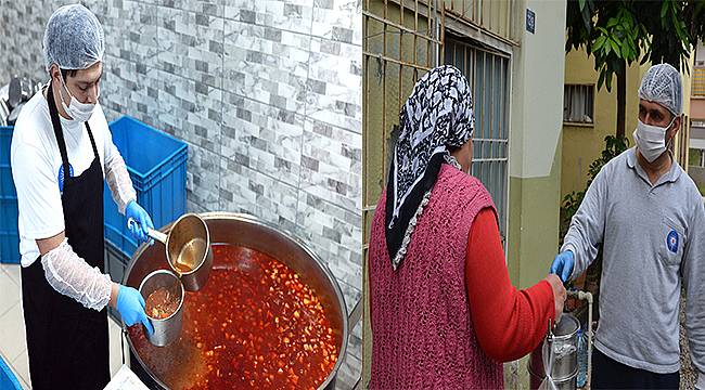Antalya Büyükşehir Belediyesi aşevleri 683 bin kişilik yemek yardımı yaptı