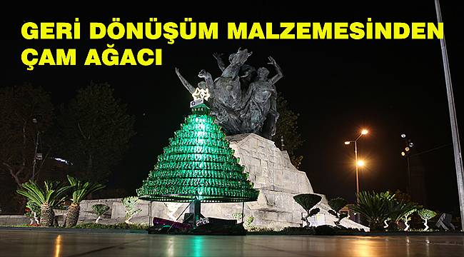 Antalya yeni yıla ışıl ışıl girmeye hazırlanıyor