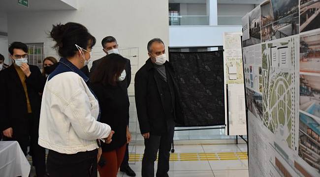 Atatürk Kapalı Spor Salonu'nun projesinde sonuç aşamasına gelindi 