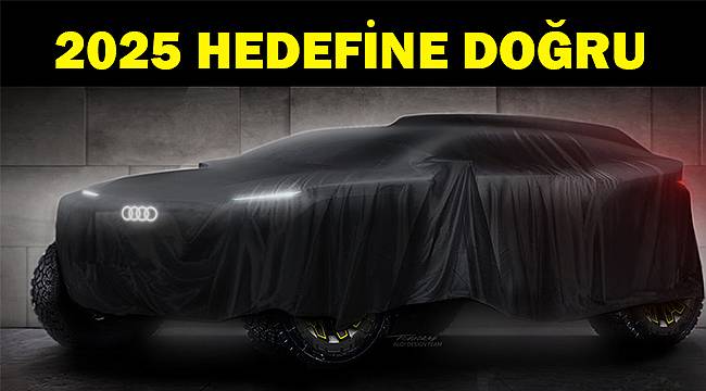 Audi, yönünü pistlerden çöllere çevirdi