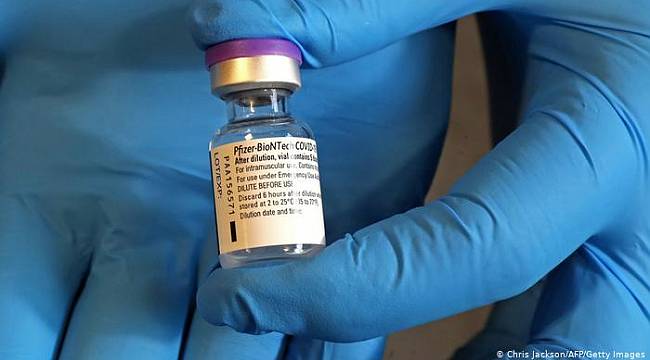 BioNTech'in aşısının adı açıklandı: Comirnaty 
