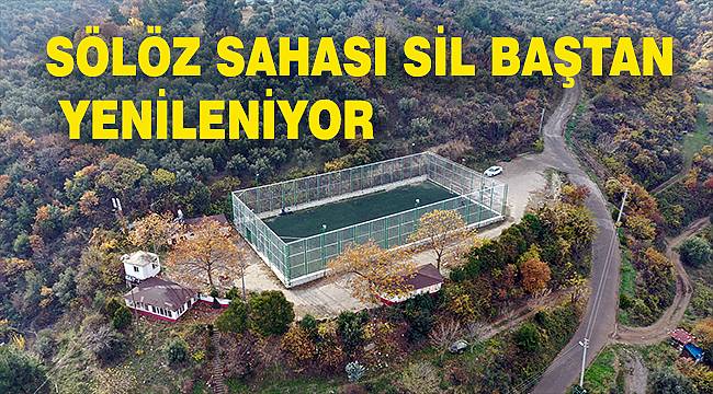 Bursa Büyükşehir Belediyesi spor yatırımlarında hız kesmiyor