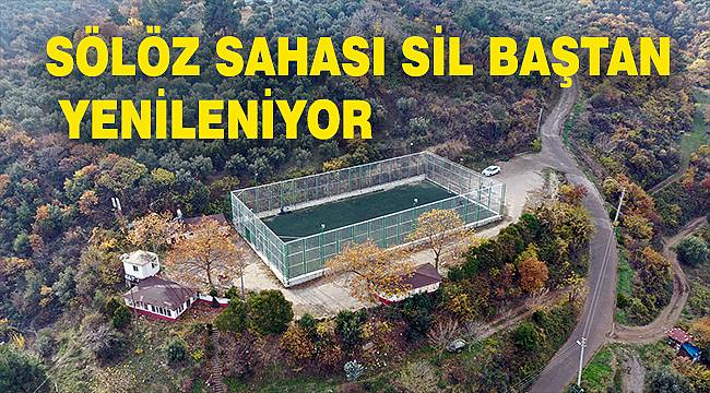 Bursa Büyükşehir Belediyesi spor yatırımlarında hız kesmiyor