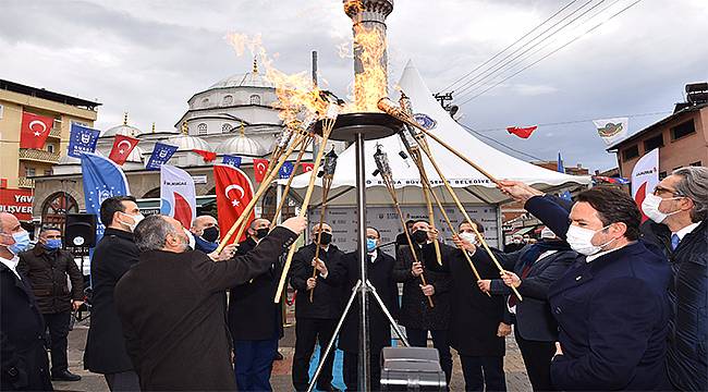 Bursa'nın dağ ilçelerinde doğalgaz sevinci