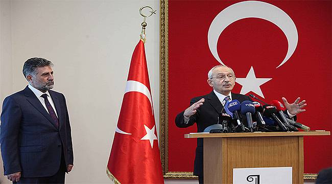 CHP lideri Kılıçdaroğu İzmir'de 