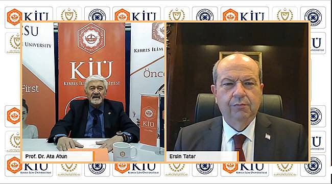 Cumhurbaşkanı Tatar: "Türkiye'nin güçlü duruşu bizi de güçlendirdi"