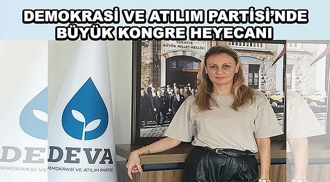 Deva Partisi İzmir İl Başkanı Seda Kaya Ösen: Türkiye'nin sorunları çözmeye adayız