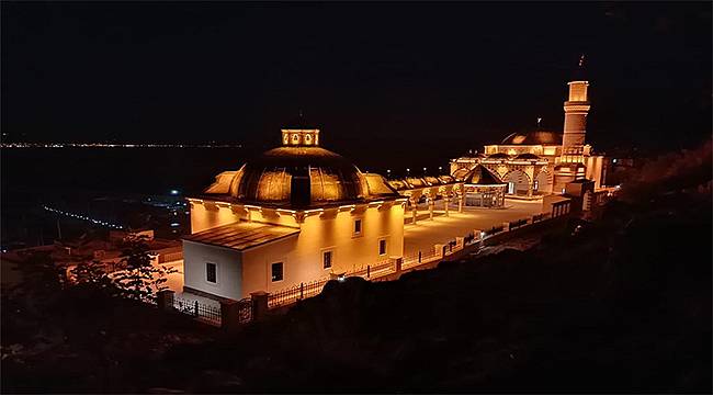 Finike Eroğlu Nuri Camii inşaatı tamamlandı 