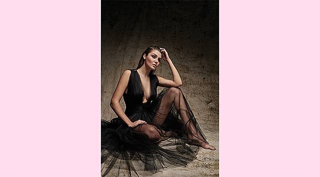 Hande Erçel, MAG Aralık sayısı için objektif karşısına geçti