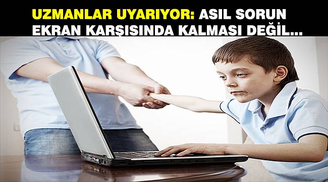 İnternet kullanımı çocuklarımız için yararlı mı, zararlı mı?