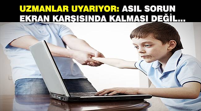 İnternet kullanımı çocuklarımız için yararlı mı, zararlı mı? 