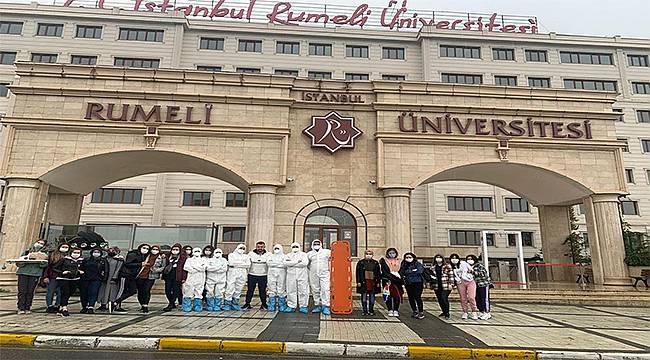 İstanbul Rumeli Üniversitesi'nden 'uygulamalı ders' açıklaması 