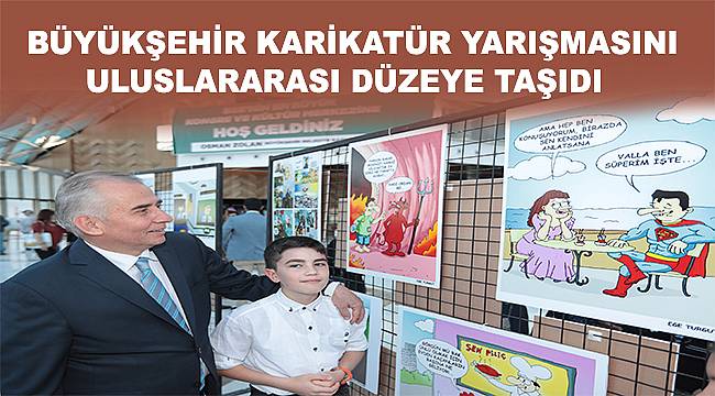 Karikatür Yarışması'nın bu yılki teması: İklim Değişikliği ve Organik Tarım