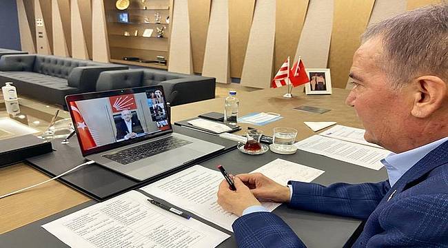 Kılıçdaroğlu'ndan Böcek'e: "Antalya ve partiye lazımsın"