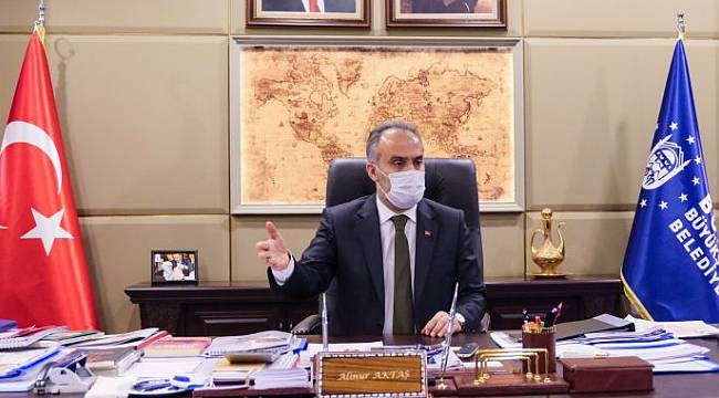 Korona mağduru esnafa büyük destek