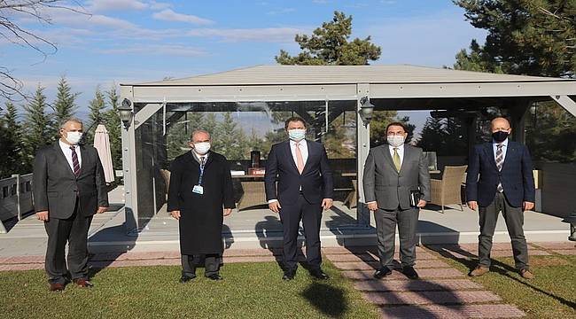 Metro İstanbul heyeti Eskişehir'de