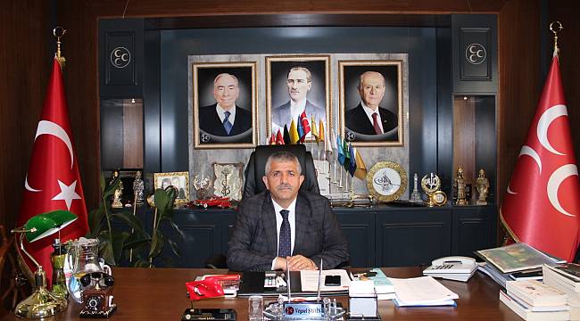 MHP İzmir İl Başkanı Veysel Şahin'den 2020 değerlendirmesi 