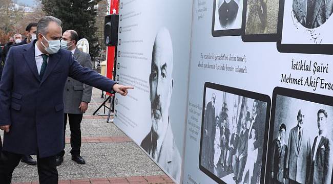 Milli Şair Mehmet Âkif Bursa'da anıldı 