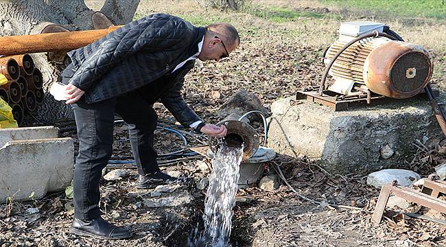 Muradiye'ye Yıllık 2 Milyon Tonluk Yeni İçme Suyu Kaynağı 
