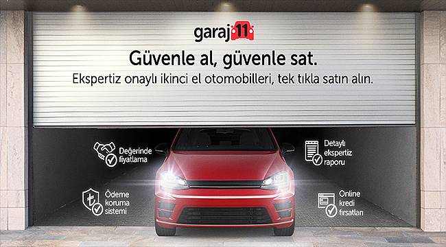 n11 com'dan ikinci el otomobil platformu: garaj11 