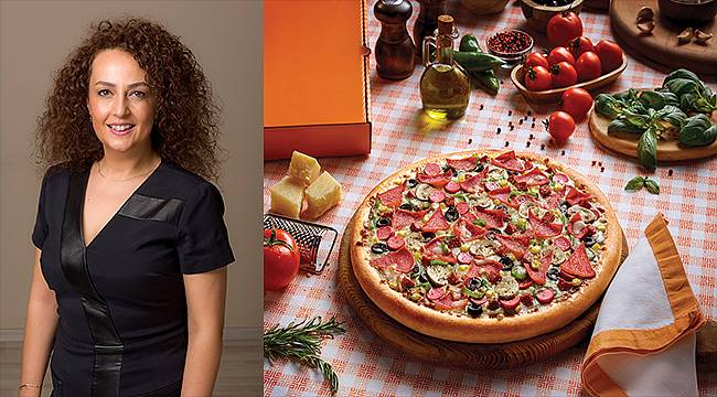 Pizzanın Dijital Hali Sezar'da