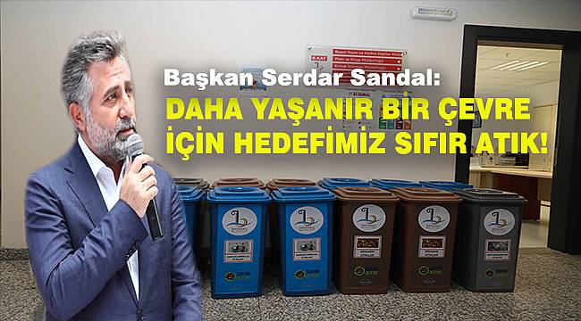 Serdar Sandal: İsrafı değil, tasarrufu büyütüyoruz