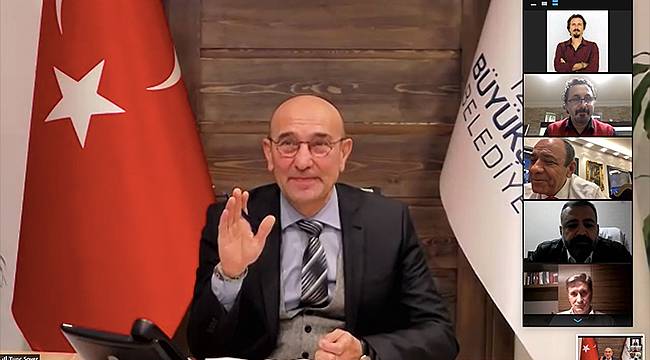 Tunç Soyer'den İZSİAD'da deprem teşekkürü: "İyi ki varsınız"