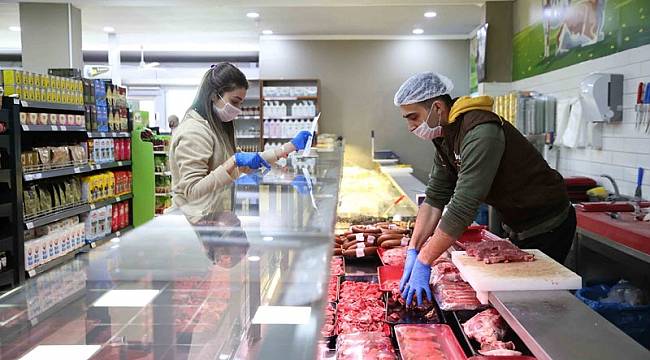 Türkiye'nin tatları kent marketlerde