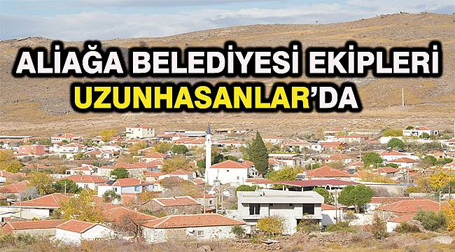 Uzunhasanlar'a belediye eli