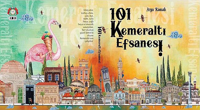 101 Kemeraltı Efsanesi kitabı okurlarla buluştu 