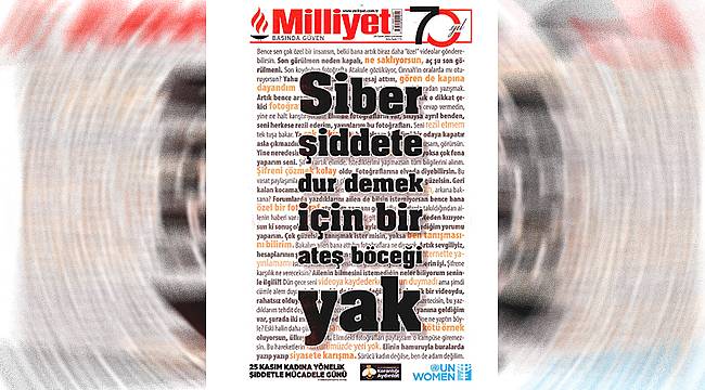2020'de 'Yılın en iyi manşeti' Milliyet'ten