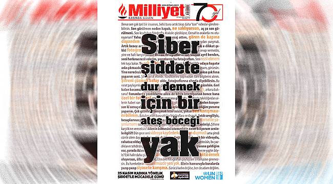 2020'de 'Yılın en iyi manşeti' Milliyet'ten 