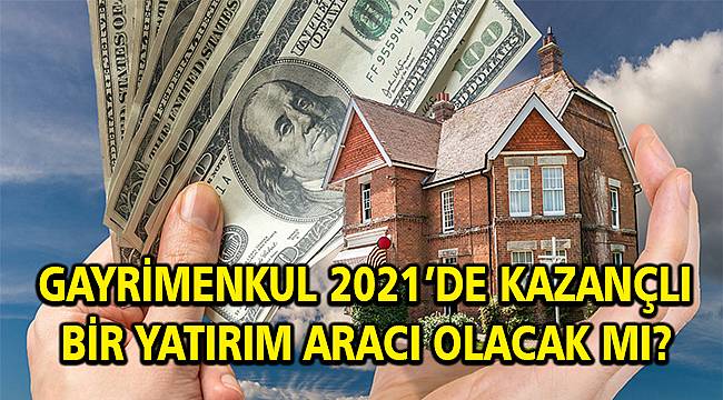 2021'de hangisi daha çok kazandıracak: Döviz mi gayrimenkul mu?