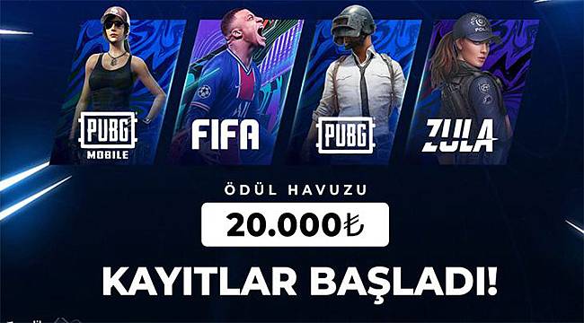 2021 yılının ilk espor turnuvası için geri sayım başladı