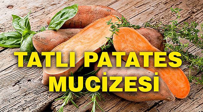 3 günlük Tatlı Patates Diyeti 