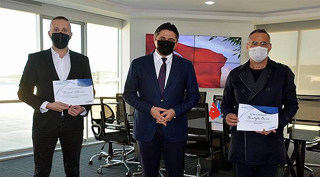 Aliağa Belediye Başkanı Serkan Acar'dan gönüllü hizmette bulunan personele teşekkür