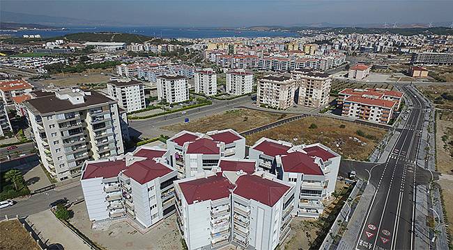 Aliağa'da 2020 Yılında 743 Konut Üretildi 