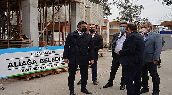 Aliağa Devlet Hastanesi Ek Acil Binası Hızla Yükseliyor 