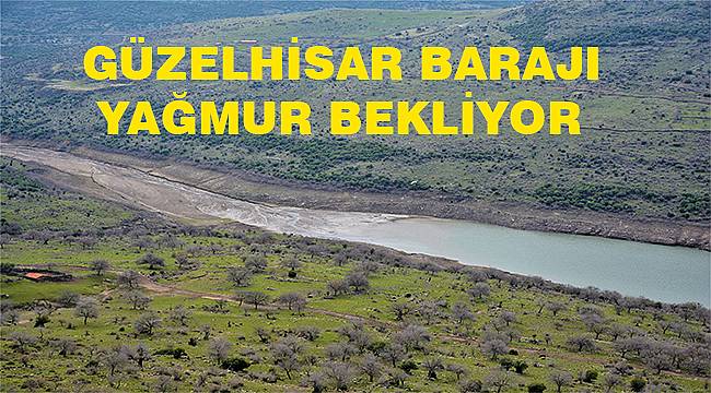 Aliağa Güzelhisar Barajı 'SOS' veriyor! 