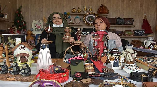 Aliağalı üretici kadınlardan örnek dayanışma