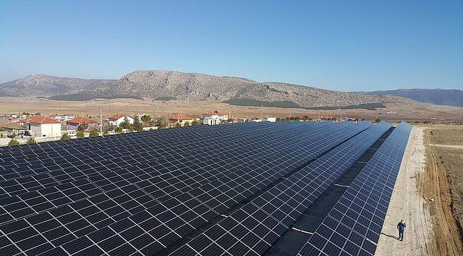 Antalya Büyükşehir Belediyesi Korkuteli'ne Güneş Enerji Santrali kurdu 