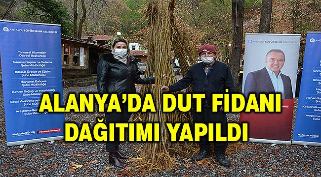 Antalya Büyükşehir'in tarıma desteği sürüyor