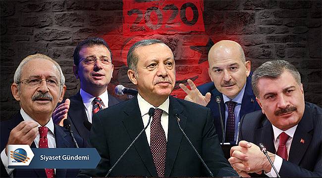 Araştırma: 2020 Yılında Öne Çıkan Siyasi Konular ve İsimler