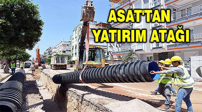 ASAT'tan 2 milyar 485 milyon liralık yatırım planı 