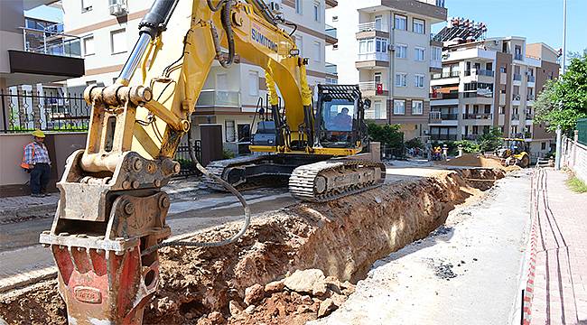 ASAT'tan Antalya alt yapısına  bir yılda 149 milyonluk yatırım 