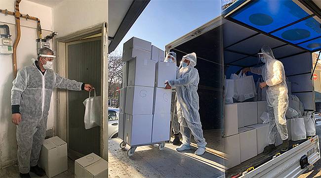 AvivaSA'dan Pandemi Yardım Projesi