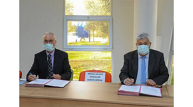 Aydın Adnan Menderes Üniversitesi ile Kent A.Ş arasında iş birliği protokolü imzalandı